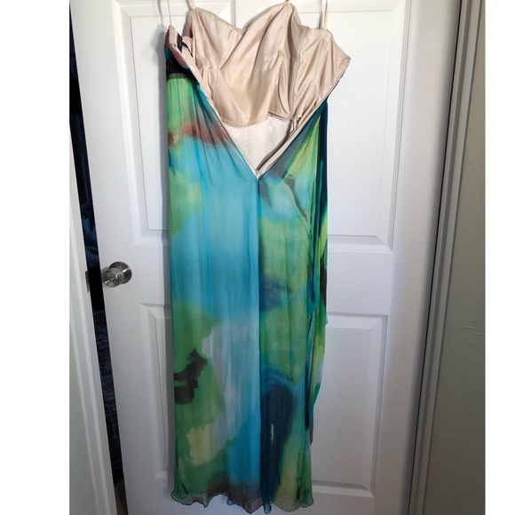 BCBGMaxAzria Watercolor Dress - Picture 5 of 8